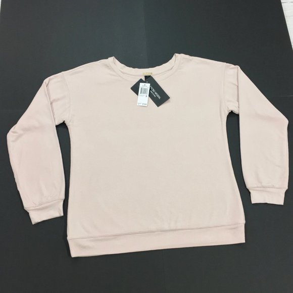 Magaschoni ~ Peru Micro Modal Double Layer Crew Neck Sweater Pullover - Picture 2 of 10